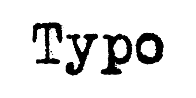 Typo